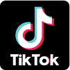 TikTokのロゴ